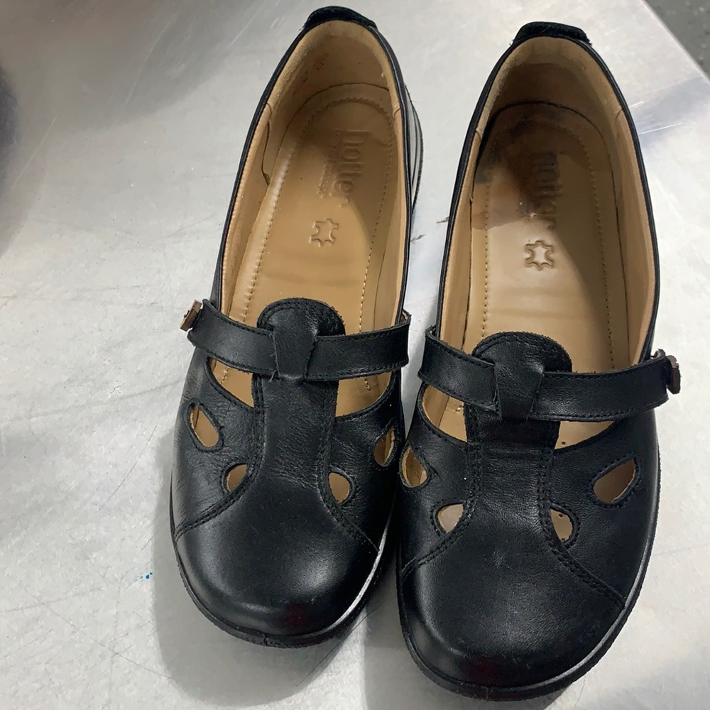 COPY - HOTTER BLACK COMFORT SHOES